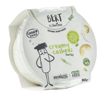 Wegańska alternatywa serka śmietankowego z ziołami bio 140 g - BERT