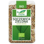 Soczewica zielona BIO 400 g – Bio Planet