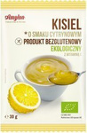 Kisiel o smaku cytrynowym bezglutenowy BIO 30 g