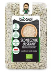 Słonecznik łuskany bezglutenowy BIO 350 g – Biogol