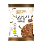 Ciastko z pastą orzechową i czekoladą bezglutenowe 50 g – Frank&Oli