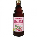 Kombucha wiśnia-mięta BIO 330 ml – Voelkel