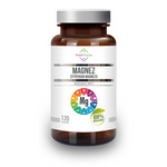 Cytrynian magnezu suplement diety 120 kapsułek (650 mg) - SOUL FARM