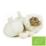 Czosnek świeży bio (około 0,20kg)