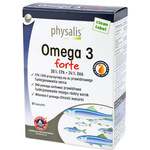 Omega 3 forte suplement diety 60 kapsułek - Physalis
