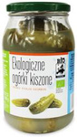 Ogórki kiszone BIO 820 g (460 g) – Bio Planet