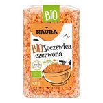 Soczewica czerwona BIO 400 g – Naura
