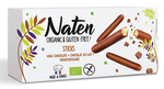 Ciastka w polewie czekoladowej sticks bezglutenowe BIO 130 g – Naten