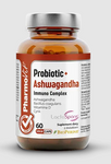 Probiotic + Ashwagandha Immuno Complex suplement diety 60 kapsułek - Pharmovit (Clean Label)