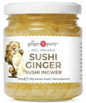 Imbir marynowany do sushi BIO 190 g (118 g) – Ginger People