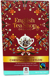 Herbata ceylon - edycja świąteczna 20x1,8 BIO 37,5 g – English Tea Shop