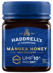 Miód manuka MGO 261+ 250 g - HADDRELL'S OF CAMBRIDGE