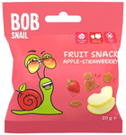 Przekąska jabłko - truskawka 20 g – Bob Snail