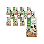 ZESTAW 12 x Makaron (semolinowy trójkolorowy) disney mickey bio 300 g