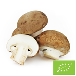 Pieczarki brązowe świeże BIO (Polska) (około 0,25 kg)