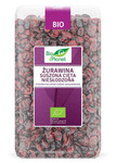 Żurawina suszona cięta niesłodzona bio 1 kg