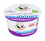 Jogurt naturalny bez laktozy BIO 180 g – Ekołukta
