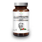 Kolagen rybi z dziką różą suplement diety 60 kapsułek (400 mg) - Soul Farm