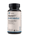 Witamina B-50 Methyl B-complex Max+ suplement diety 60 kapsułek 40,2 g - Pharmovit (classic)