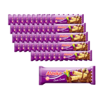 ZESTAW 48 x Rurki kukurydziane nadziewane - kakaowe bezglutenowe 18 g - Alaska