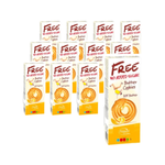 ZESTAW 12 x  Ciasteczka maślane 20% bez cukru 135 g