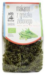 Makaronz groszku zielonego świderki BIO 250 g – Bio Planet