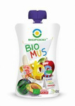 Mus śliwka - banan - jabłko bezglutenowy BIO 90 g – Bio Food