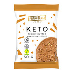 Keto miękkie ciasteczko peanut butter 50 g – Frank&Oli