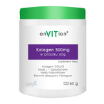 Kolagen 500 mg w proszku suplement diety 60 g – Anvition