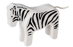 Bambusowa zebra od 24. miesiąca (9 x 3,5 x 4 cm) – Everearth
