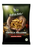 Chipsy tortilla rurka pomidorowe bezglutenowe BIO 125 g – Bio Zentrale