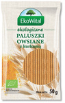 Paluszki owsiane pełnoziarniste z kurkumą BIO 50 g – Ekowital