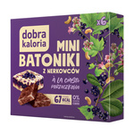 Mini batoniki a'la ciasto porzeczkowe bez dodatku cukru 108 g – Dobra Kaloria