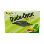 Mydło do ciała i twarzy czarne 150 g – Dudu Osun