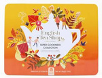 Zestaw herbatek Super Goodness Collection w ozdobnej puszce BIO 61,5 g – English Tea Shop