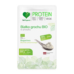 Białko grochu w proszku BIO 200 g – BeOrganic