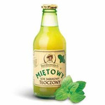 Sok jabłkowy tłoczony z miętą 250 ml