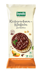 Wafle z ciecierzycy z ciemną czekoladą bezglutenowe BIO 65 g – Byodo