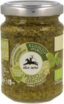 Pesto Genovese (sos bazyliowy) BIO 130 g – Alce Nero