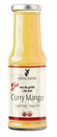 Sos curry mango wegański bezglutenowy bio 210 ml - SANCHON