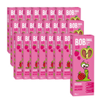 ZESTAW 24 x Przekąska jabłkowo-malinowa z owoców bez dodatku cukru 30 g