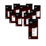 ZESTAW 10 x Czekolada gorzka 99 % kakao bio 80 g