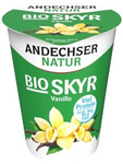 Jogurt Skyr 0,2% tł. waniliowy BIO 400 g – Andechser
