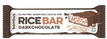 Baton ryżowy w ciemnej czekoladzie bezglutenowy 18 g – Bombus