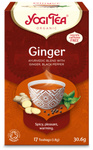 Herbatka imbirowa (ginger) BIO (17 x 1,8 g) 30,6 g – Yogi Tea