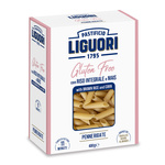 Makaron bezglutenowy Penne Rigate 400 g – Liguori