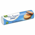 Markizy z nadzieniem czekoladowym, bez dodatku cukrów, 250 g – Gullón