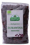 Żurawina suszona bio 500 g