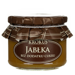 Jabłka bez dodatku cukru 310 g - Krokus