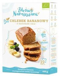 Mieszanka do wypieku chlebka bananowego z Chia 400 g - Zdrowo Namieszane